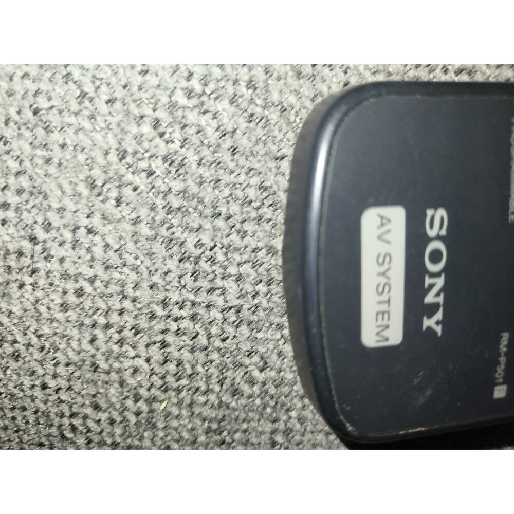Sony RM-P501 AV Receiver System Commander Remote Control Programmable OEM Tested - Picture 6 of 7